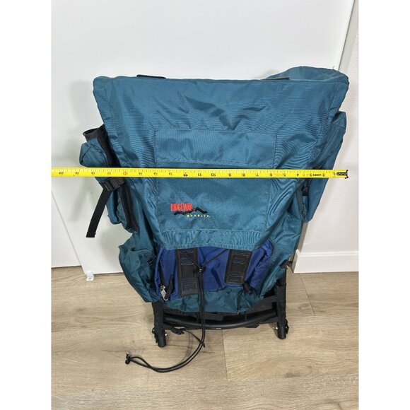 Ridgeway By Kelty Shasta External Frame Blue Hiking Backpack - Picture 11 of 11